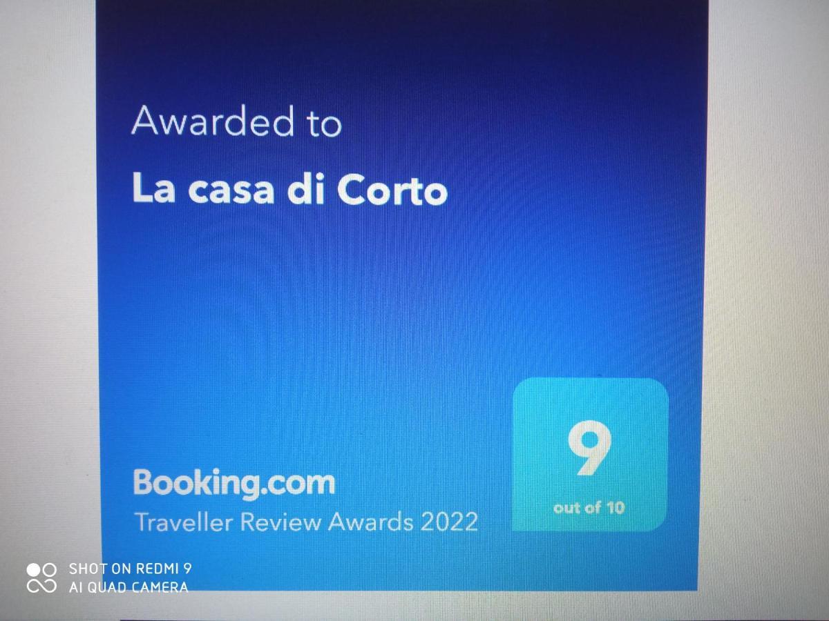 La Casa Di Corto Lägenhet Ventimiglia Exteriör bild